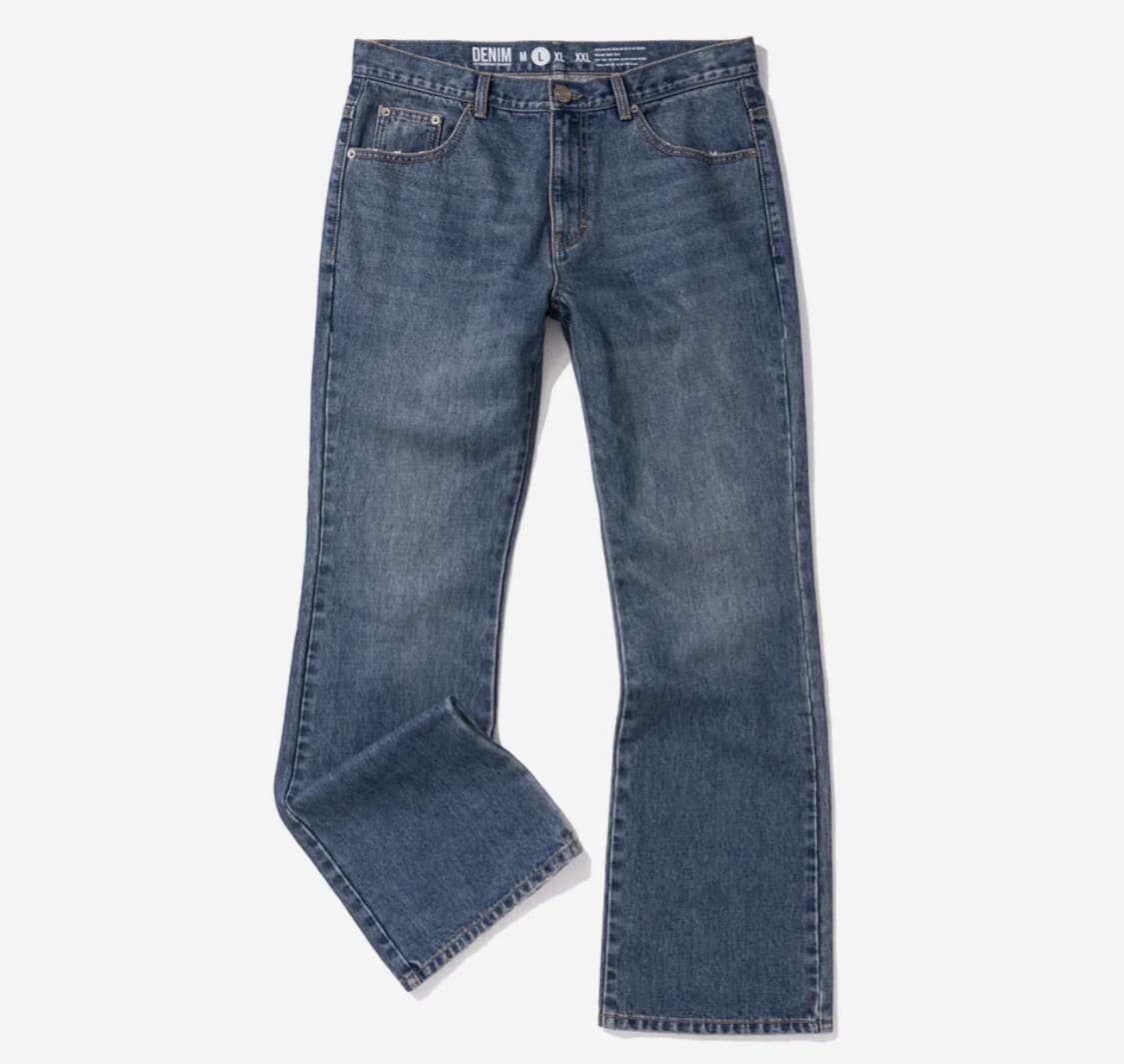 엑스트라오디너리 플레어 데님 M 상품이미지1