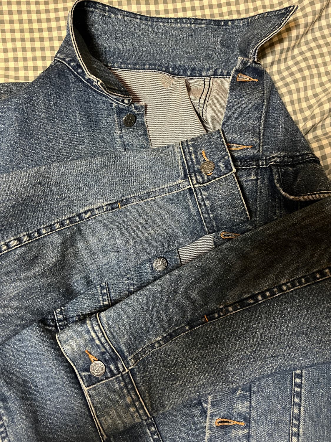 A.P.C 아페쎄 클래식 스트레치드 데님 자켓 상품이미지6