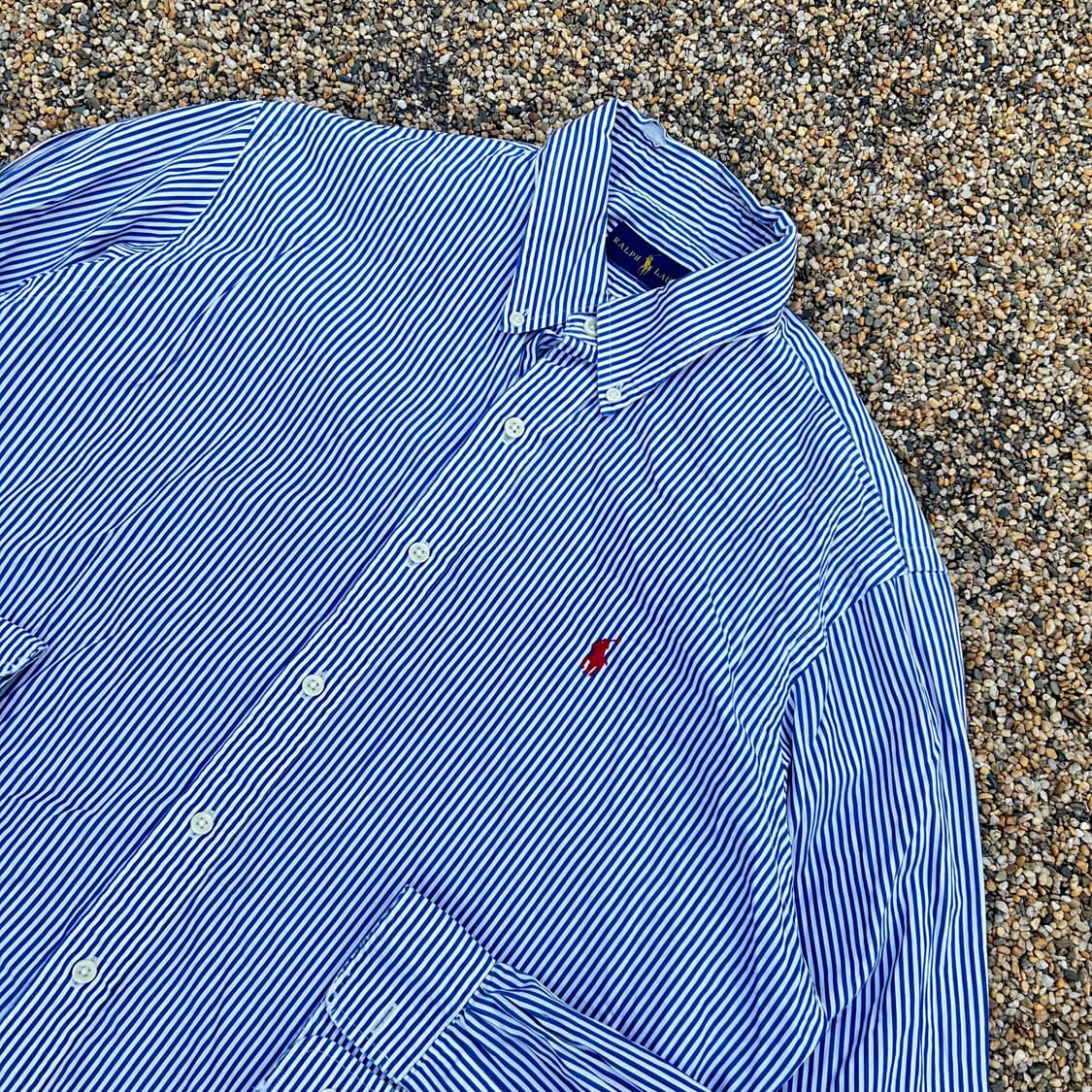 폴로 랄프로렌 스트라이프 셔츠 상품이미지2