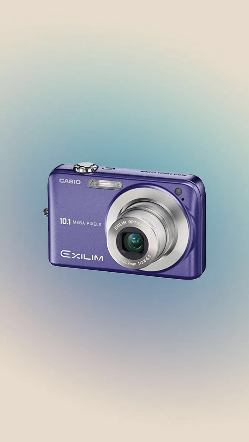 CASIO EXILIM 카시오 엑슬림 EX-Z1050 퍼플 디지털카메라 상품이미지1
