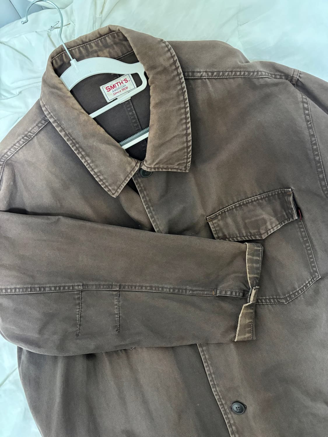 Smith’s American 브라운 워크자켓 (4XL) 상품이미지3