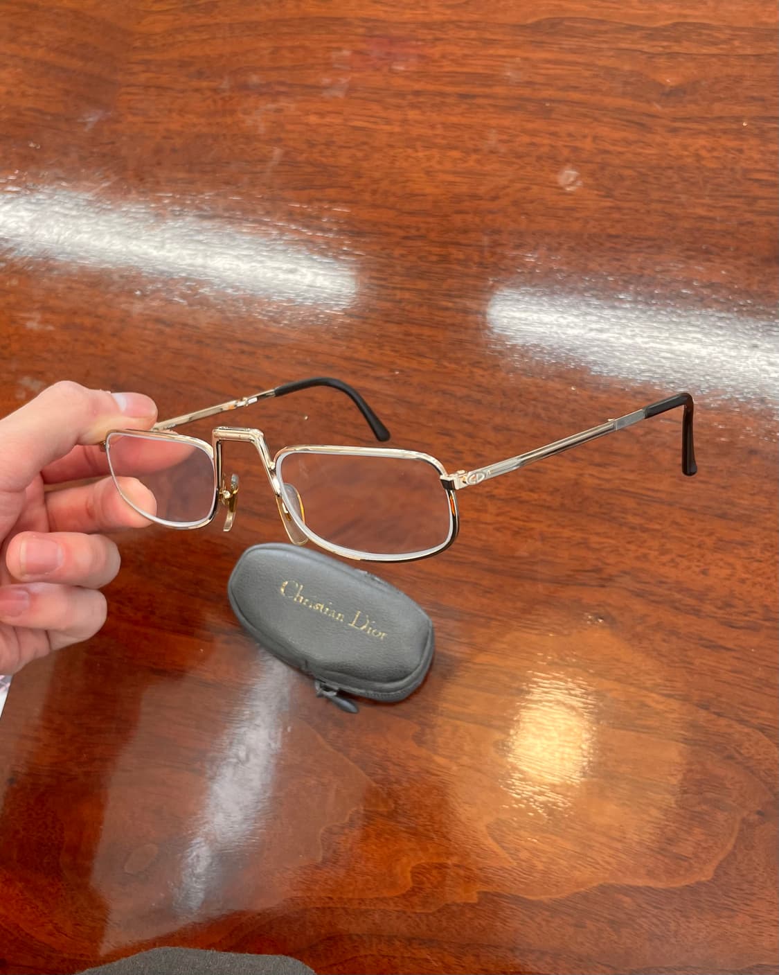 디올 폴딩 안경 상품이미지4