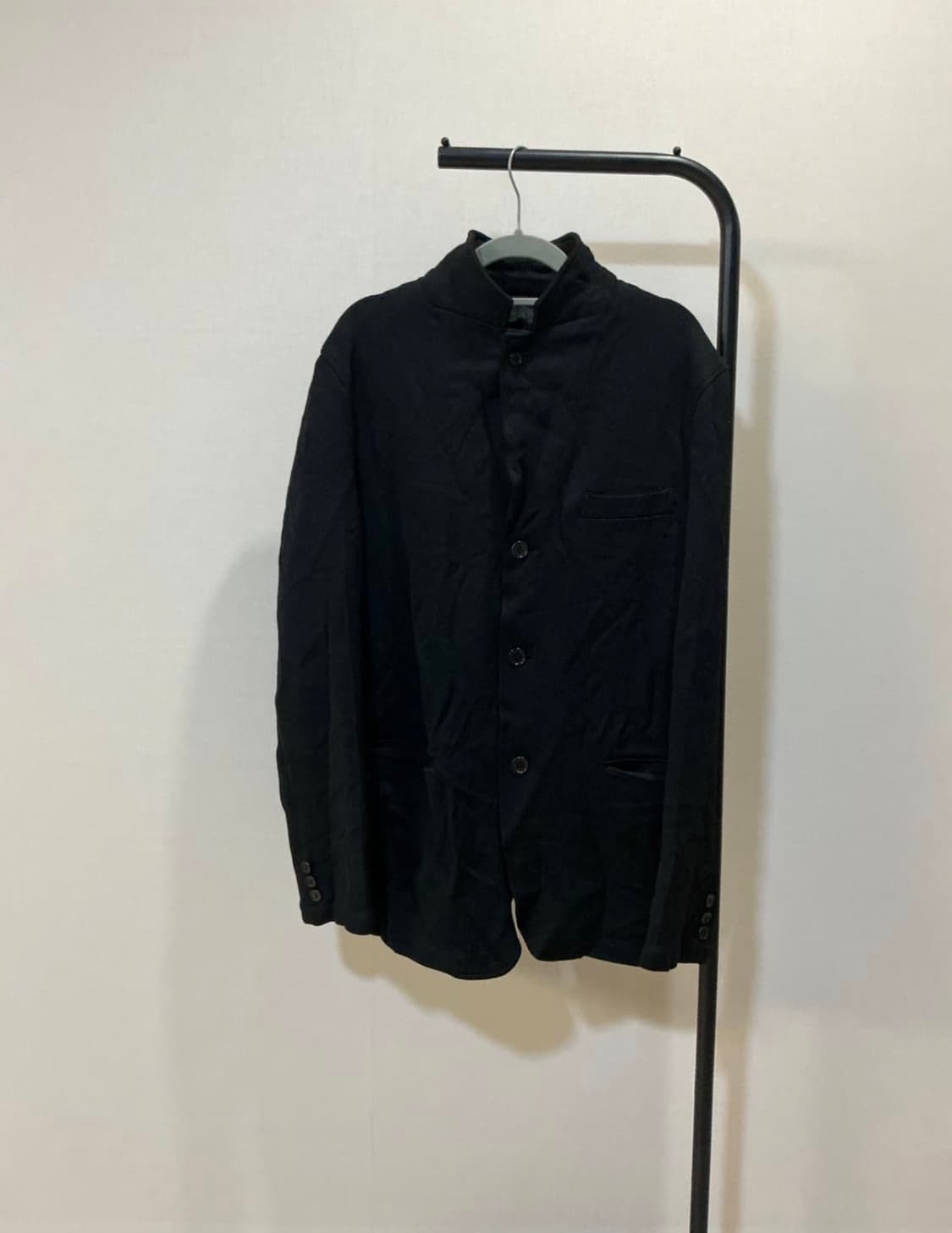 꼼데가르송 옴므 2005 축융 폴리 블레이저 상품이미지1