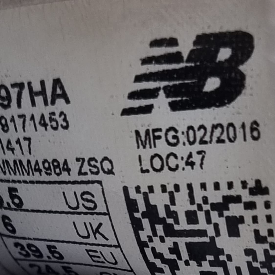 뉴발란스 997 아이보리 운동화245  상품이미지6