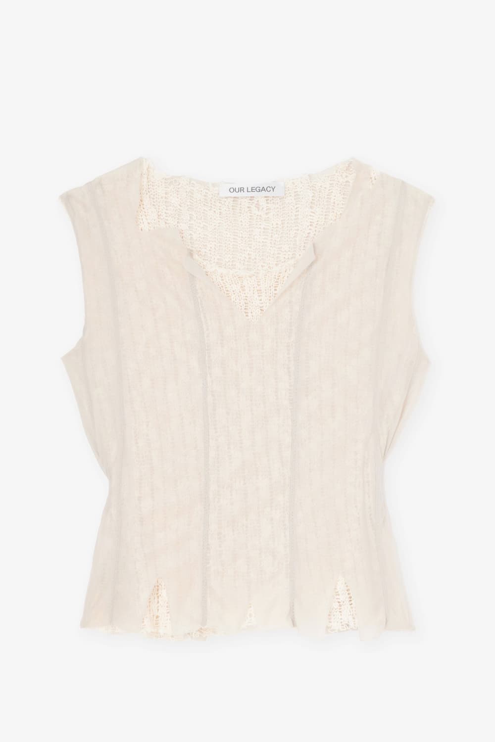 아워레가시 our legacy ragged vest 32 상품이미지2