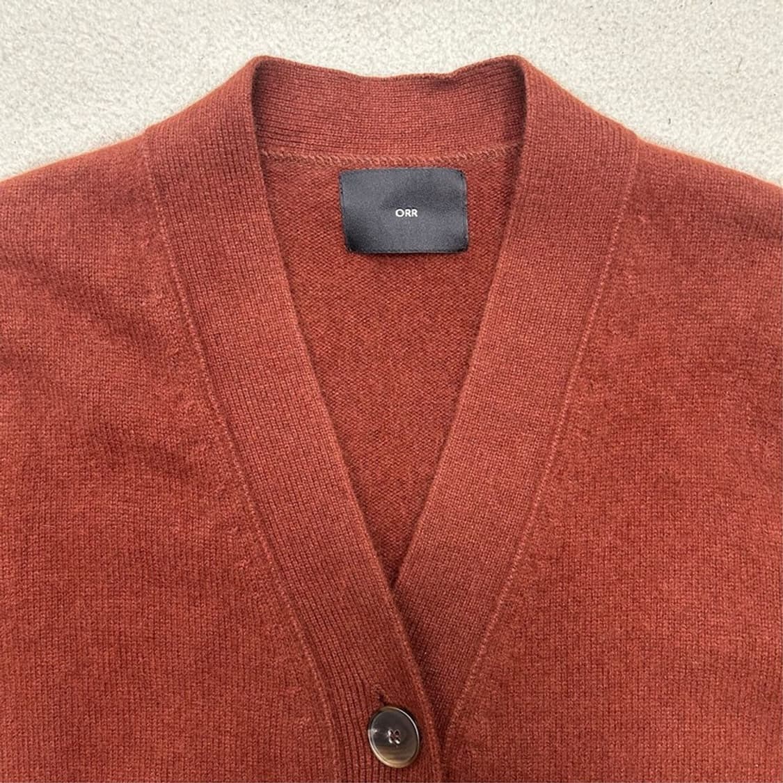 ORR 라쿤 브이넥 가디건 S 상품이미지3