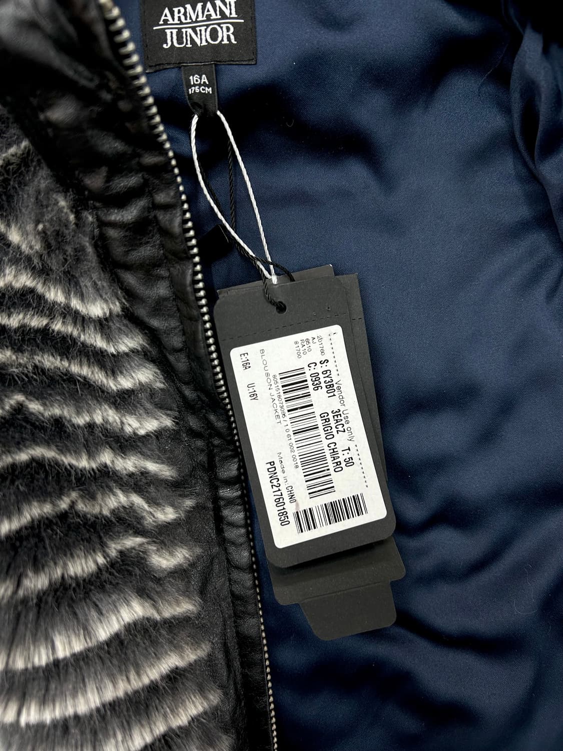 아르마니 여성 퍼 자켓(16세/성인44가능) 상품이미지7
