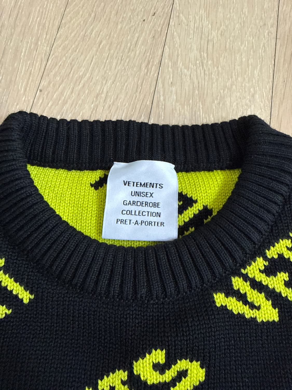 베트멍 니트 상품이미지3