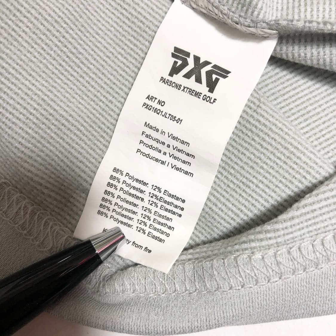 PXG 골프 긴팔 XL 상품이미지8