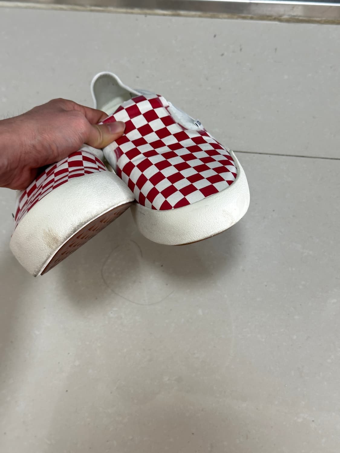 [285] 반스 체커보드 컴피쿠시 원 상품이미지4