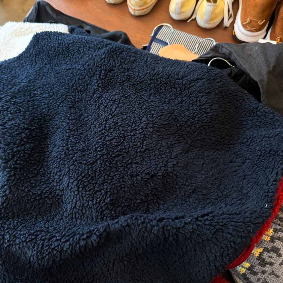 나파피리 플리스 후드 집업 자켓  상품이미지7