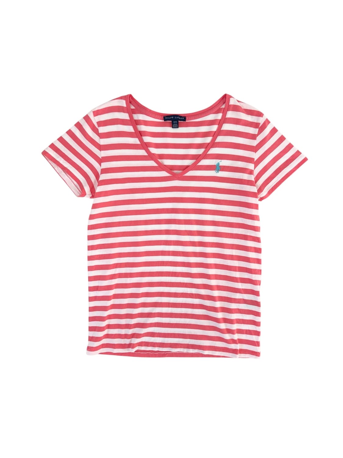 폴로 스트라이프 브이넥 반팔 m 상품이미지1