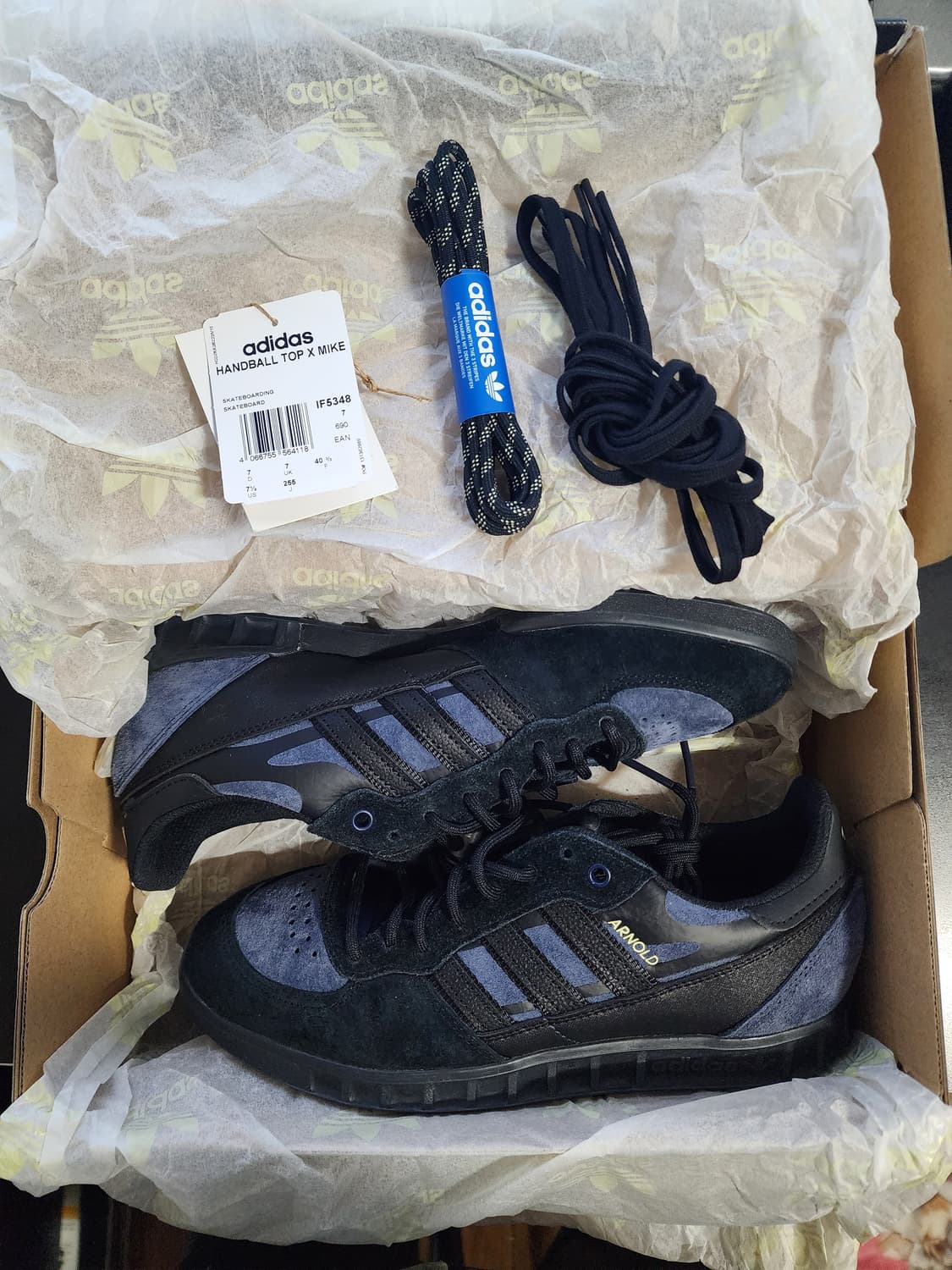 [255] 아디다스 마이크 아놀드 핸드볼 탑 헨드볼 탑 상품이미지1