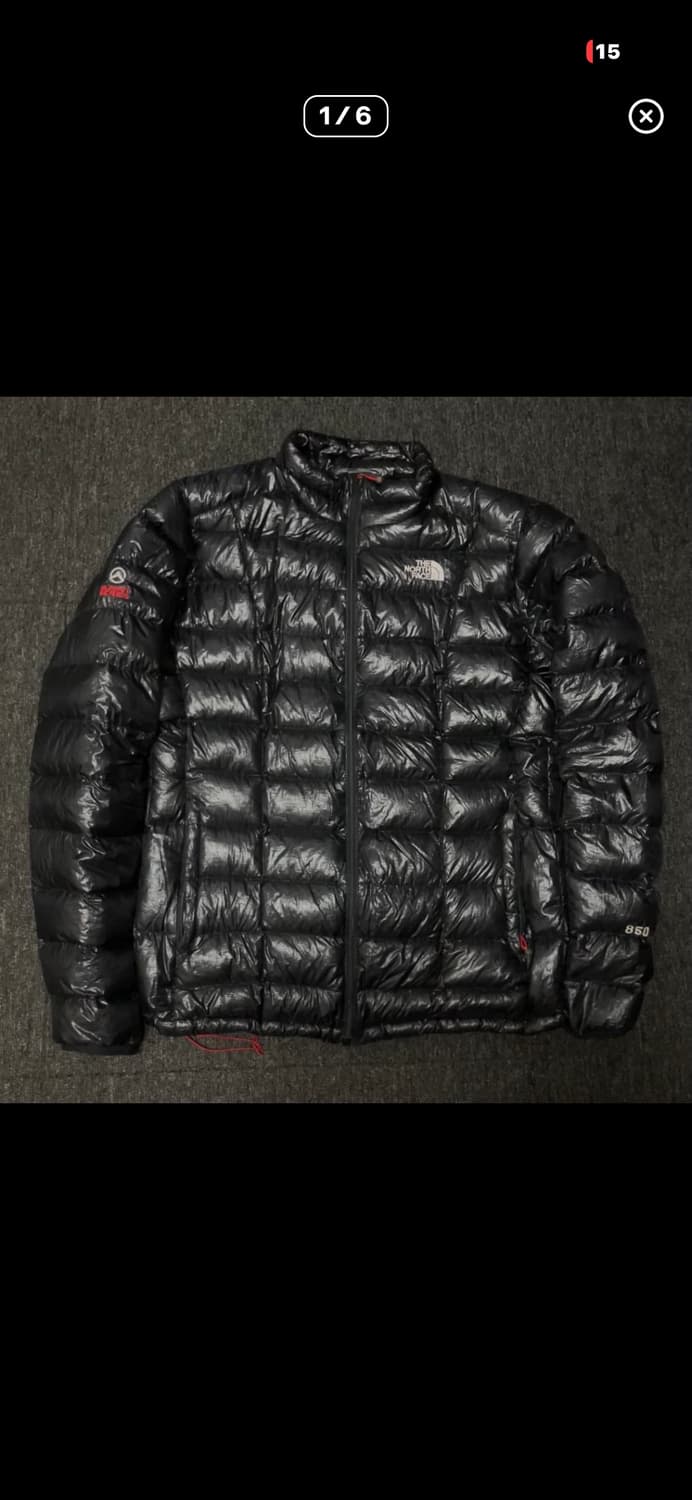 노스페이스 퍼텍스 퀀텀 850 경량패딩 상품이미지1