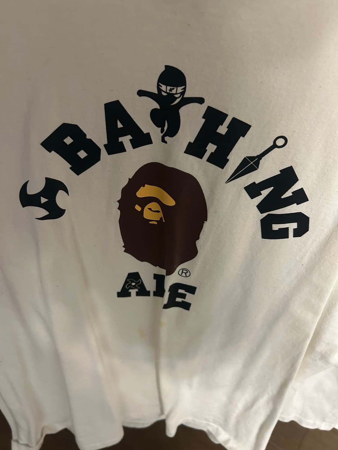 베이프 티셔츠 상품이미지2