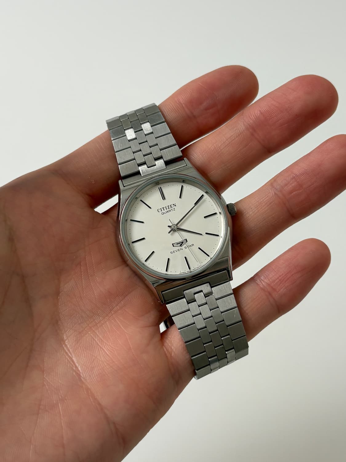 1980s Seven Star Silver Quartz 상품이미지2