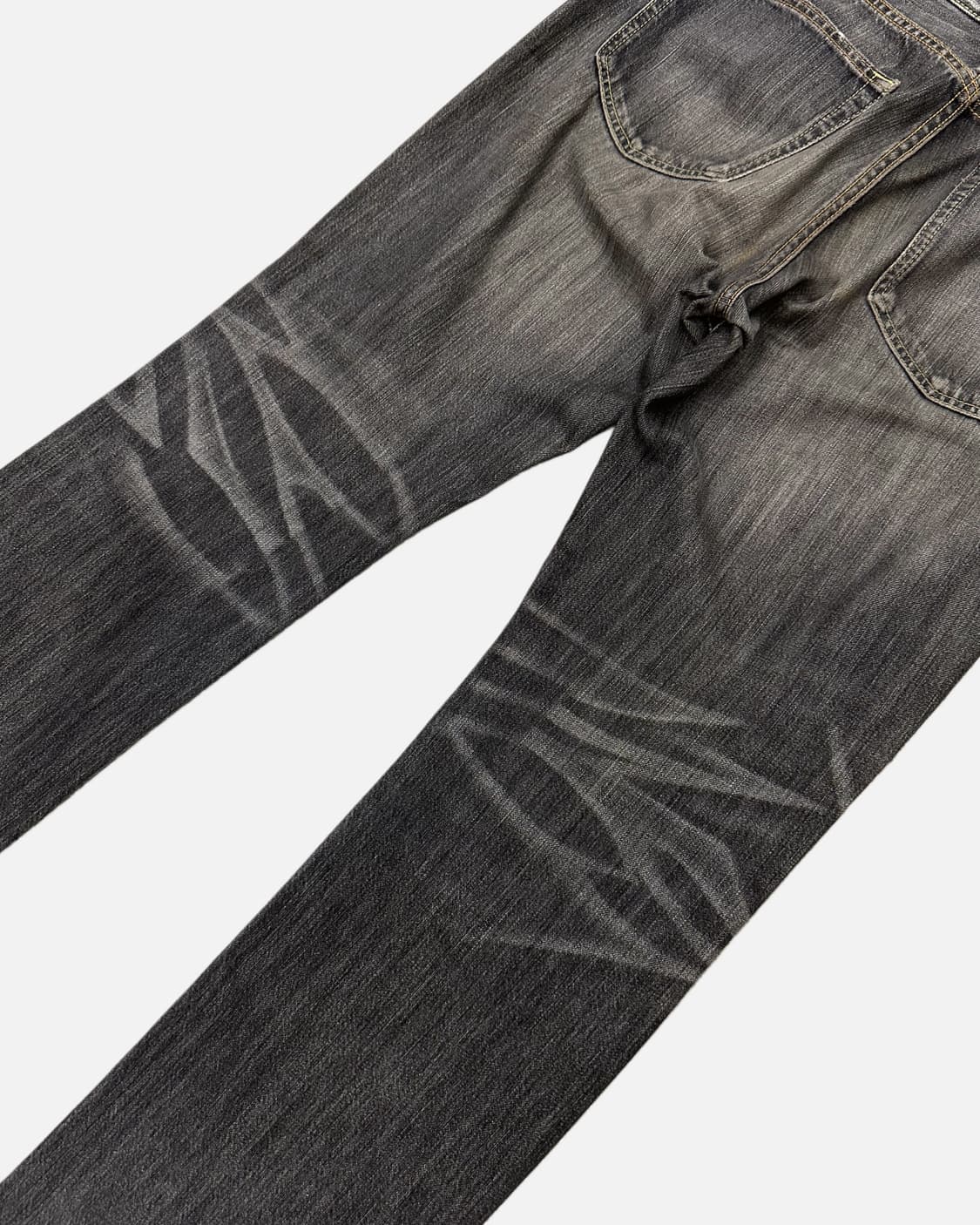 vintage uniqlo fade distressed jean 상품이미지7