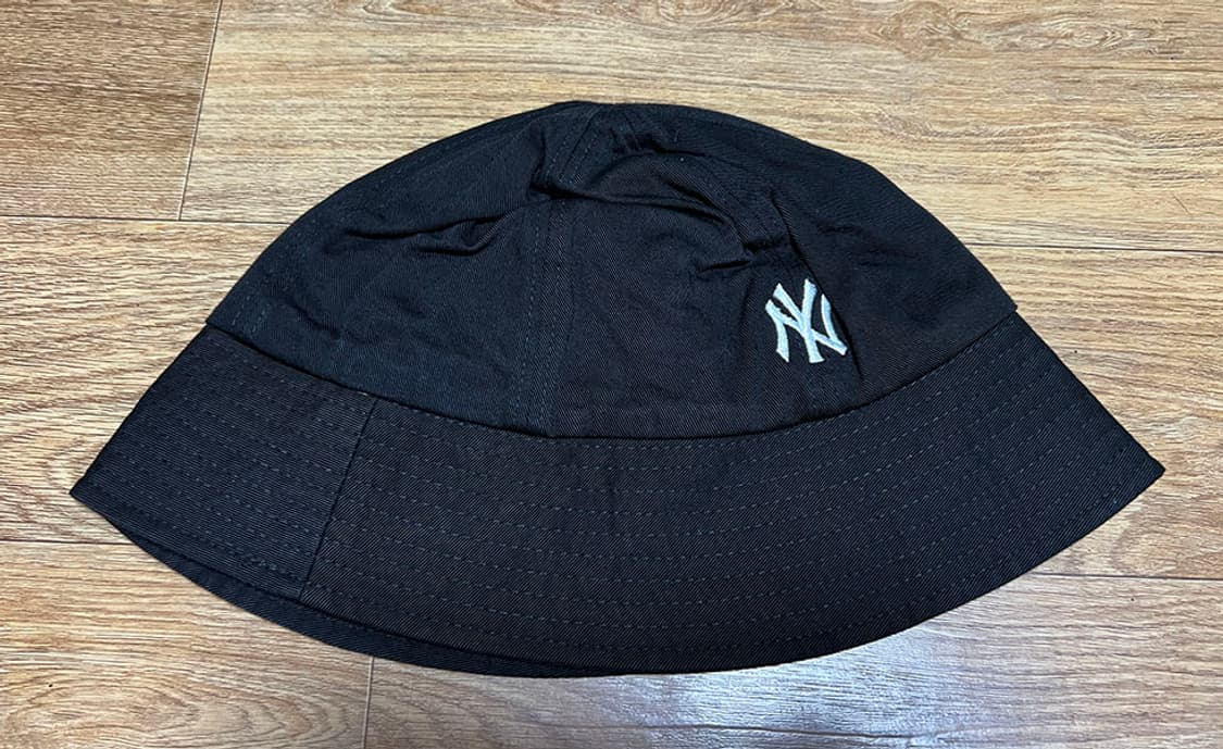 MLB 엠엘비 베이직 돔햇 버킷햇 새상품 뉴욕양키스 블랙 M 57cm 상품이미지2