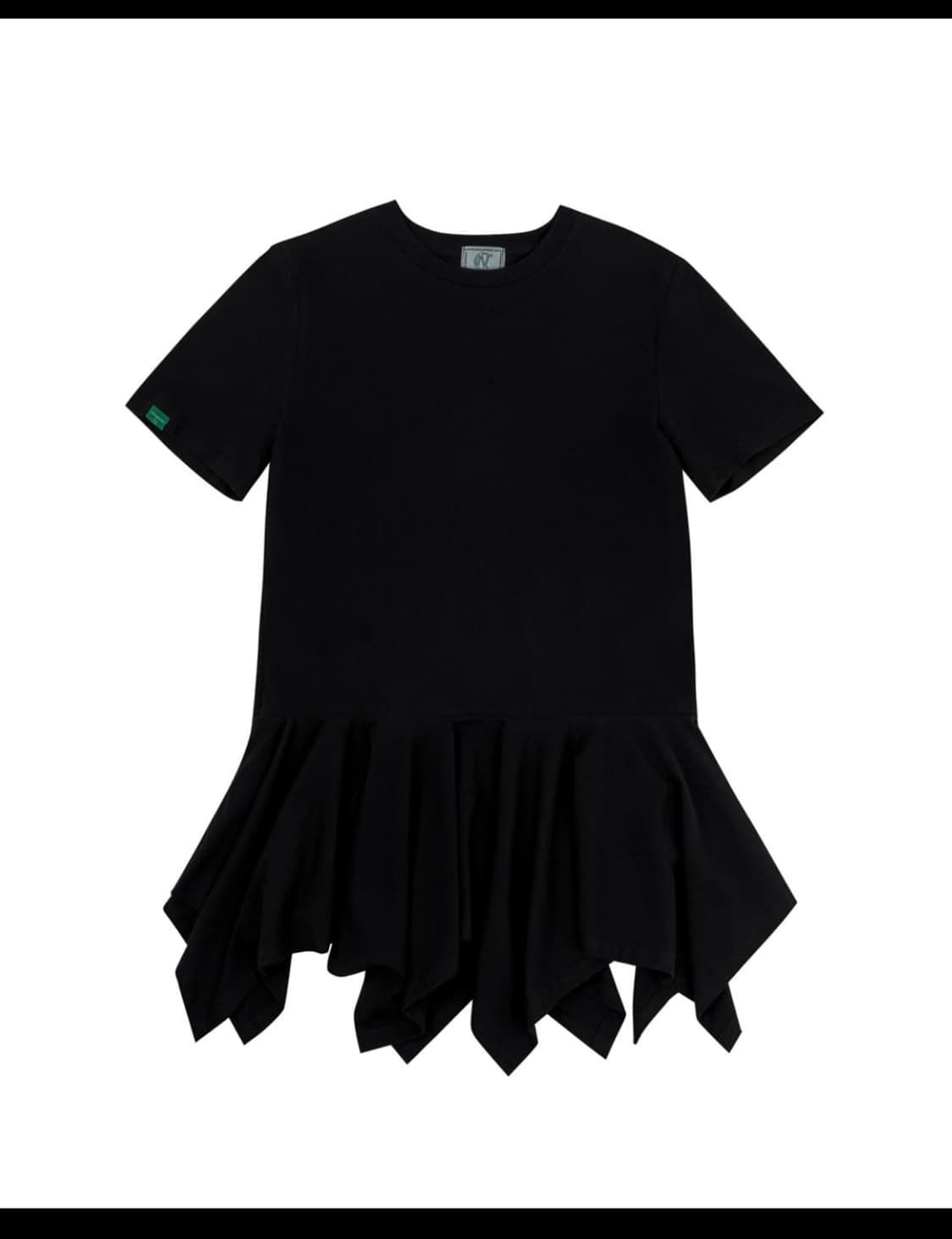 노컨텐츠 Half Sleeve Square ops 반팔 레이어드 상품이미지3