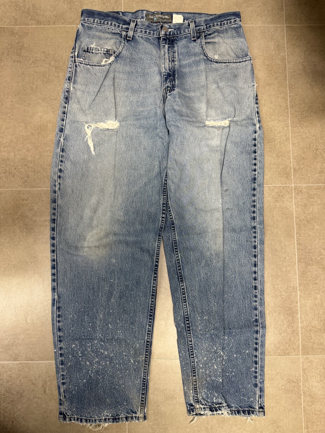 [00s Made in Mexico] 리바이스 실버탭 배기핏   상품이미지2