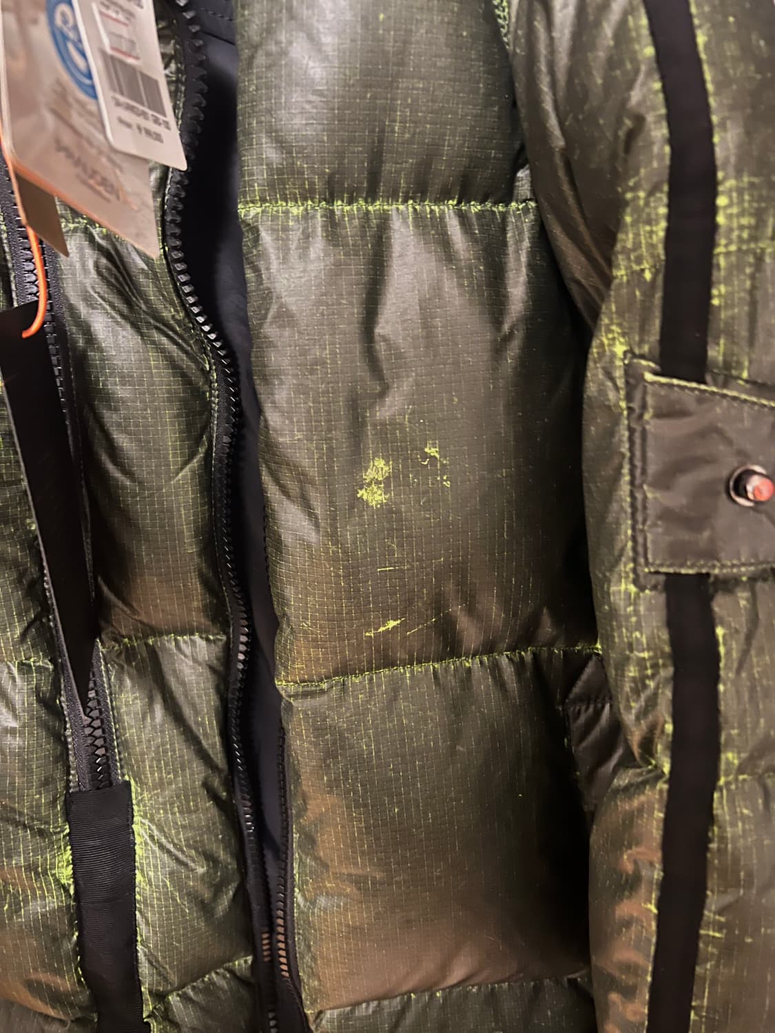 [시리즈] 유틸리티 구스다운 후드 파카 상품이미지3