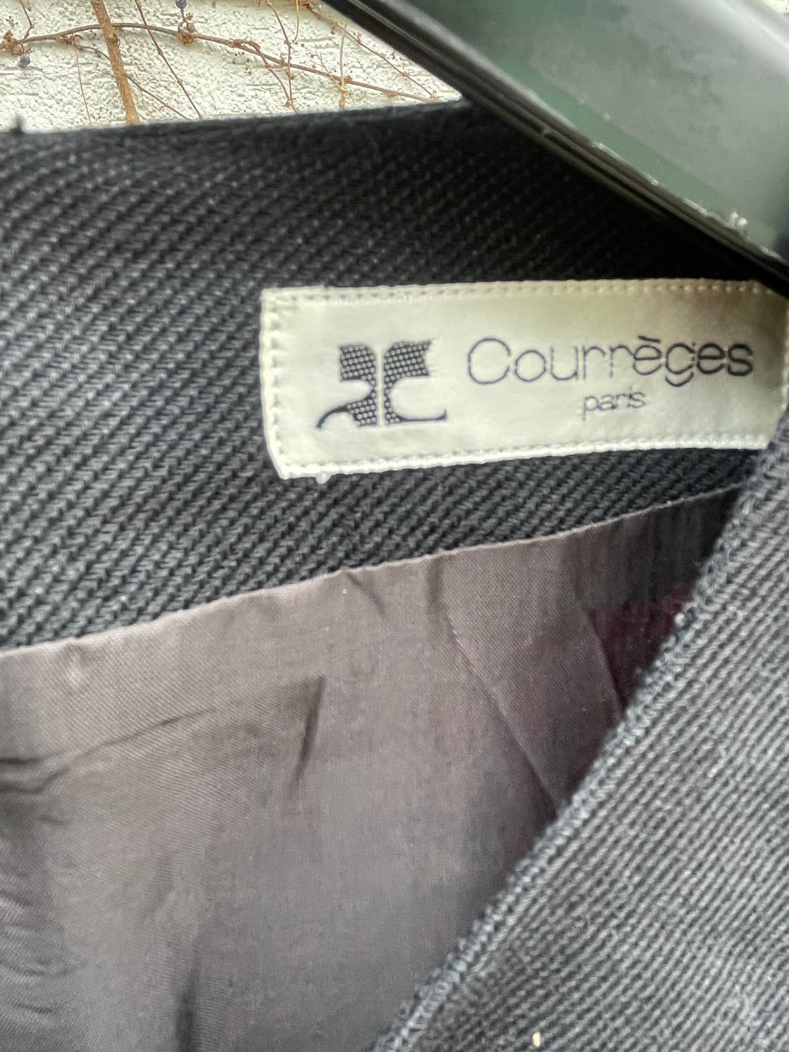 꾸레쥬 실크 원피스 상품이미지5