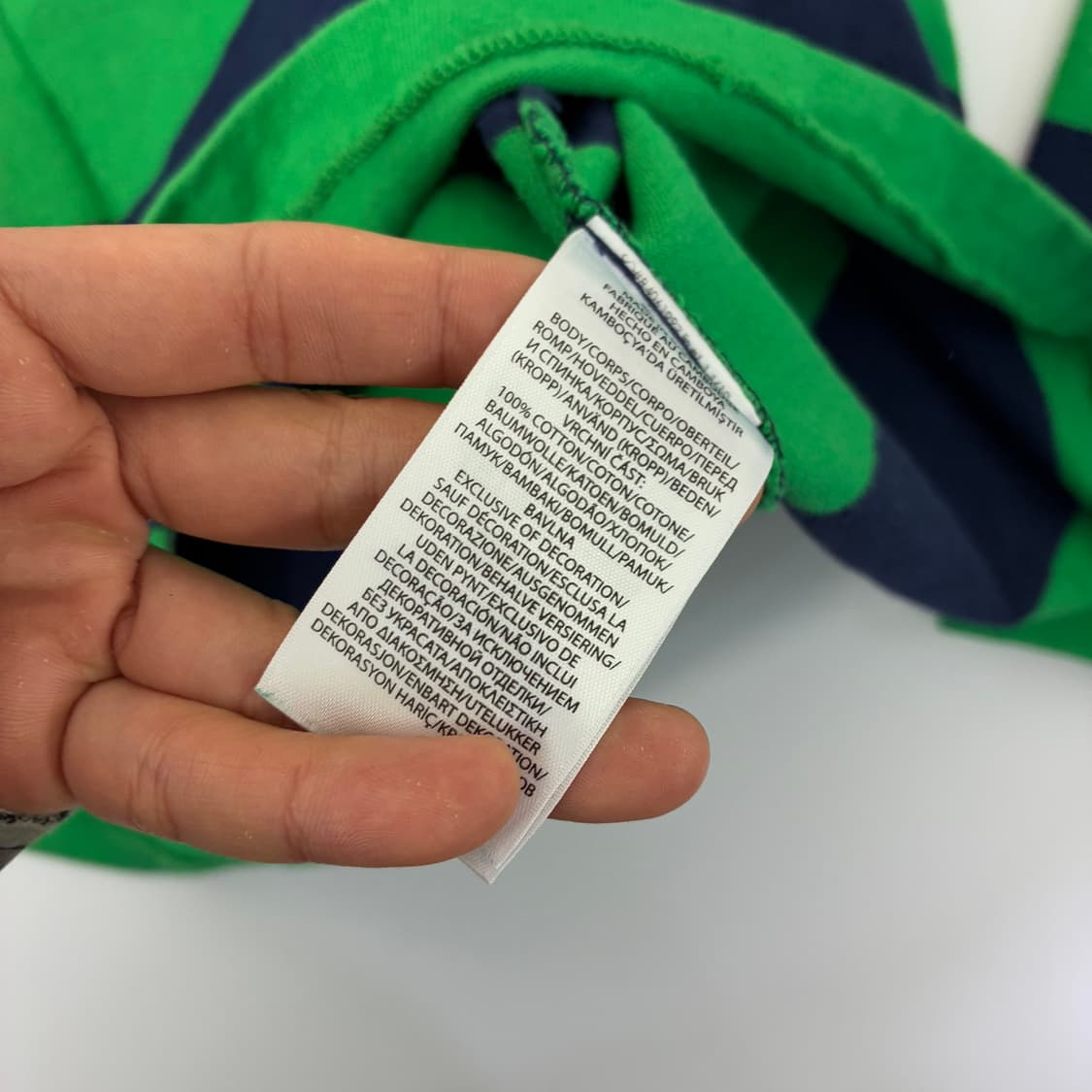 Polo  폴로 랄프로렌 RLYC 스트라이프 럭비 셔츠 상품이미지5