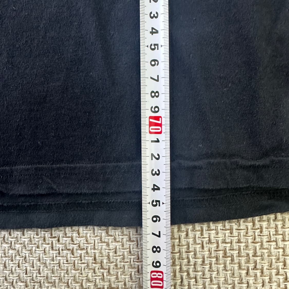 L 반스 클래식 로고 반팔 티셔츠 0415D 상품이미지5