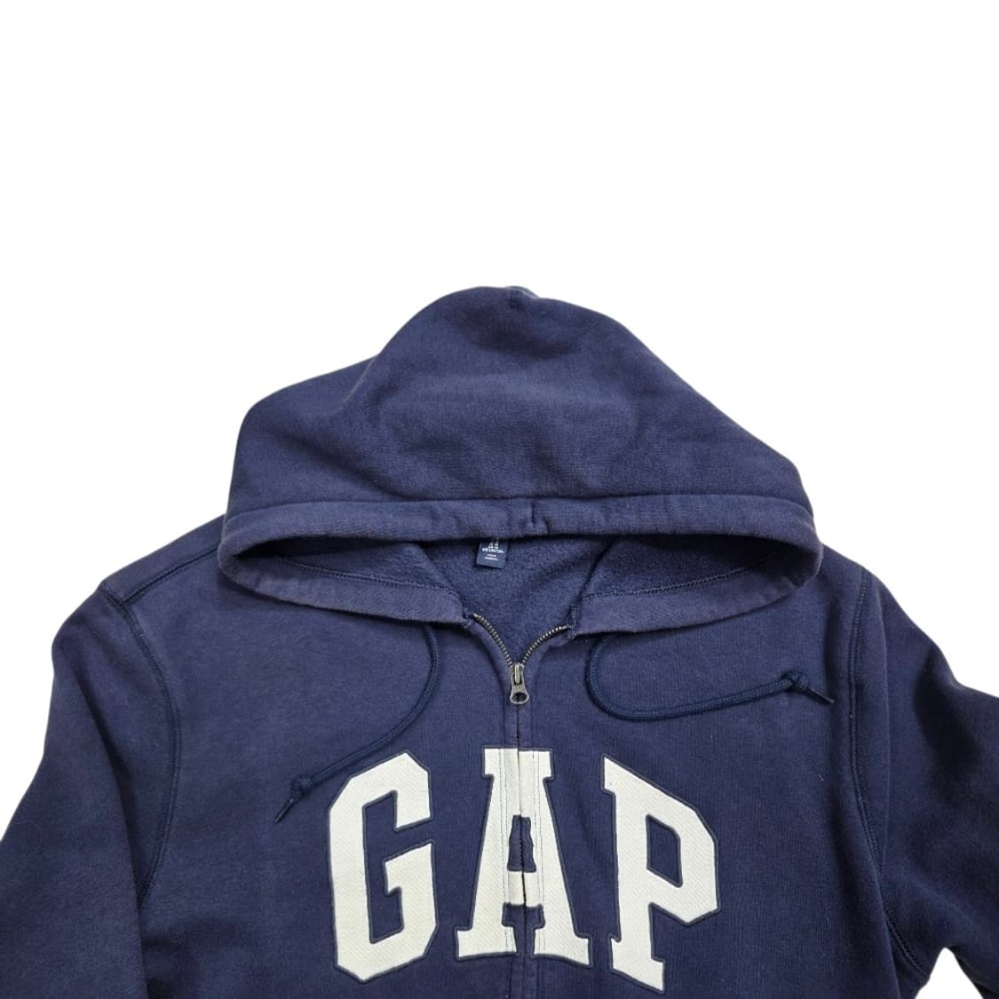 [프립]M/GAP 후드 집업 네이비 상품이미지4