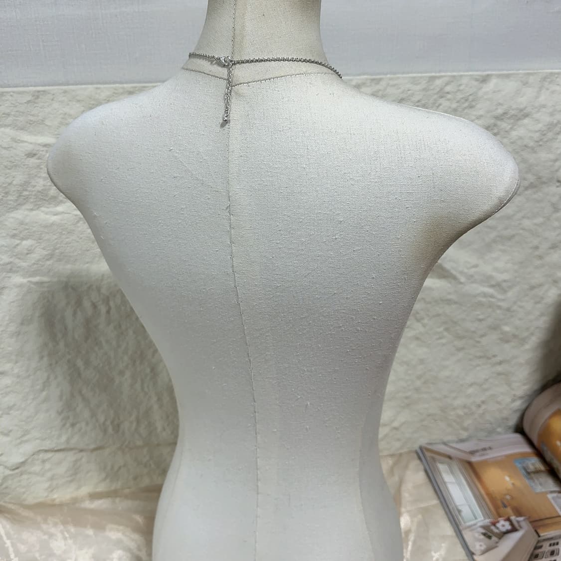 빈티지 마테 실퍼톤 이쑤시개 목걸이 상품이미지3