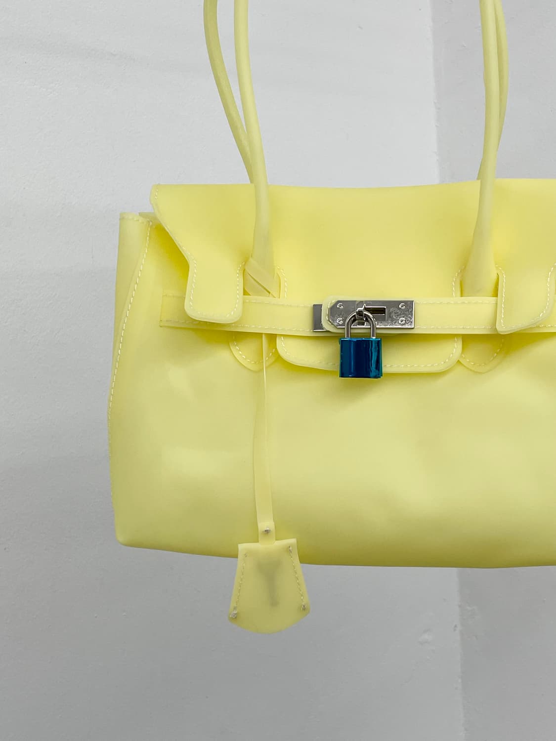 레몬 미니 젤리 버킨백🍋 상품이미지5