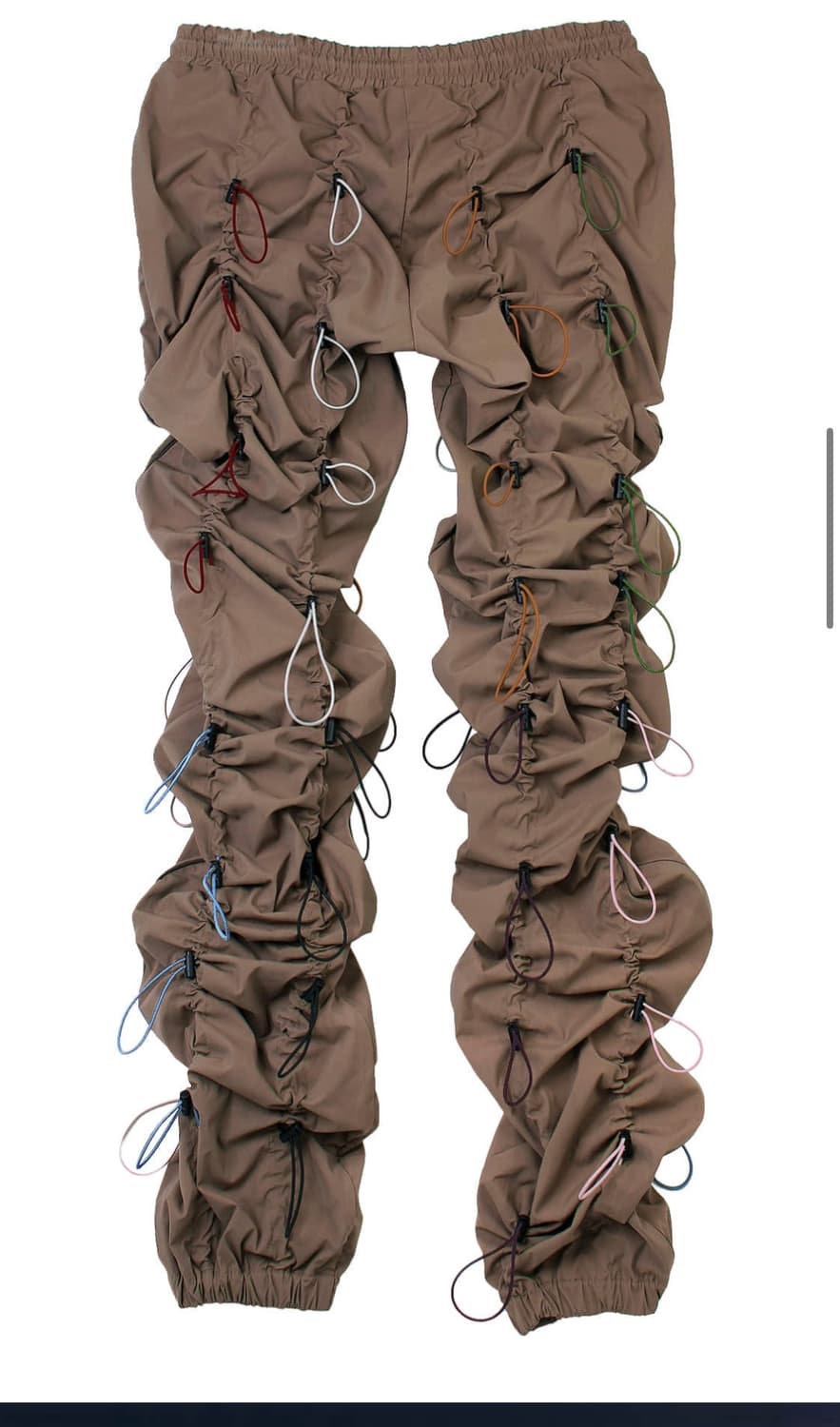 99%IS 바조우 곱창팬츠(브라운) 상품이미지1