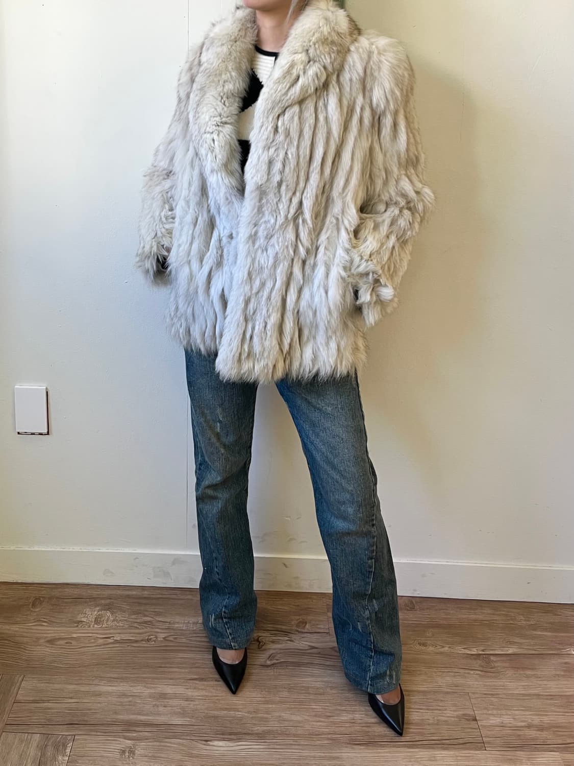 NyLAus jeANS 크랙 데님 진 상품이미지9