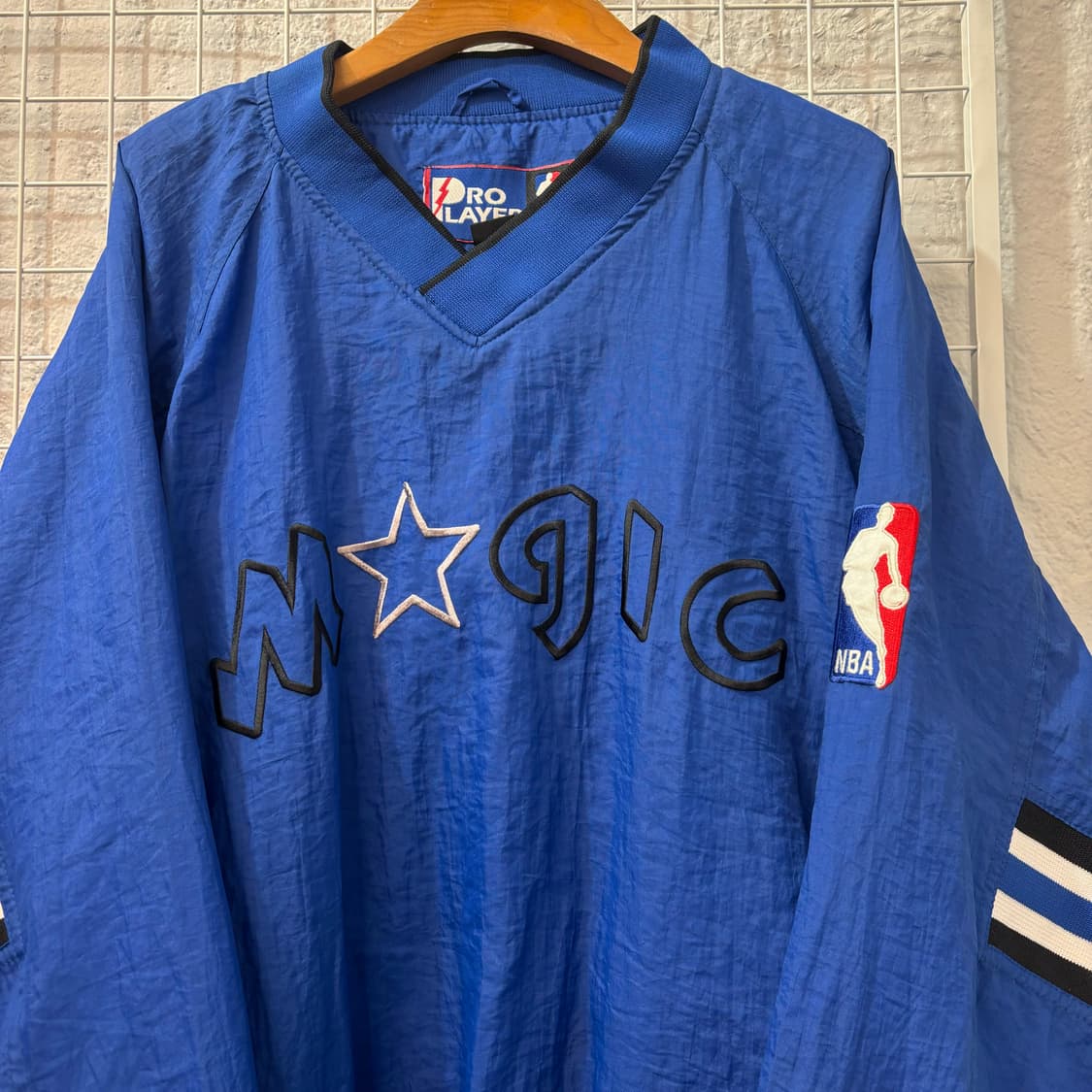 프로 플레이어 X NBA 90s 올드스쿨 올랜도 매직 웜업 M 상품이미지3