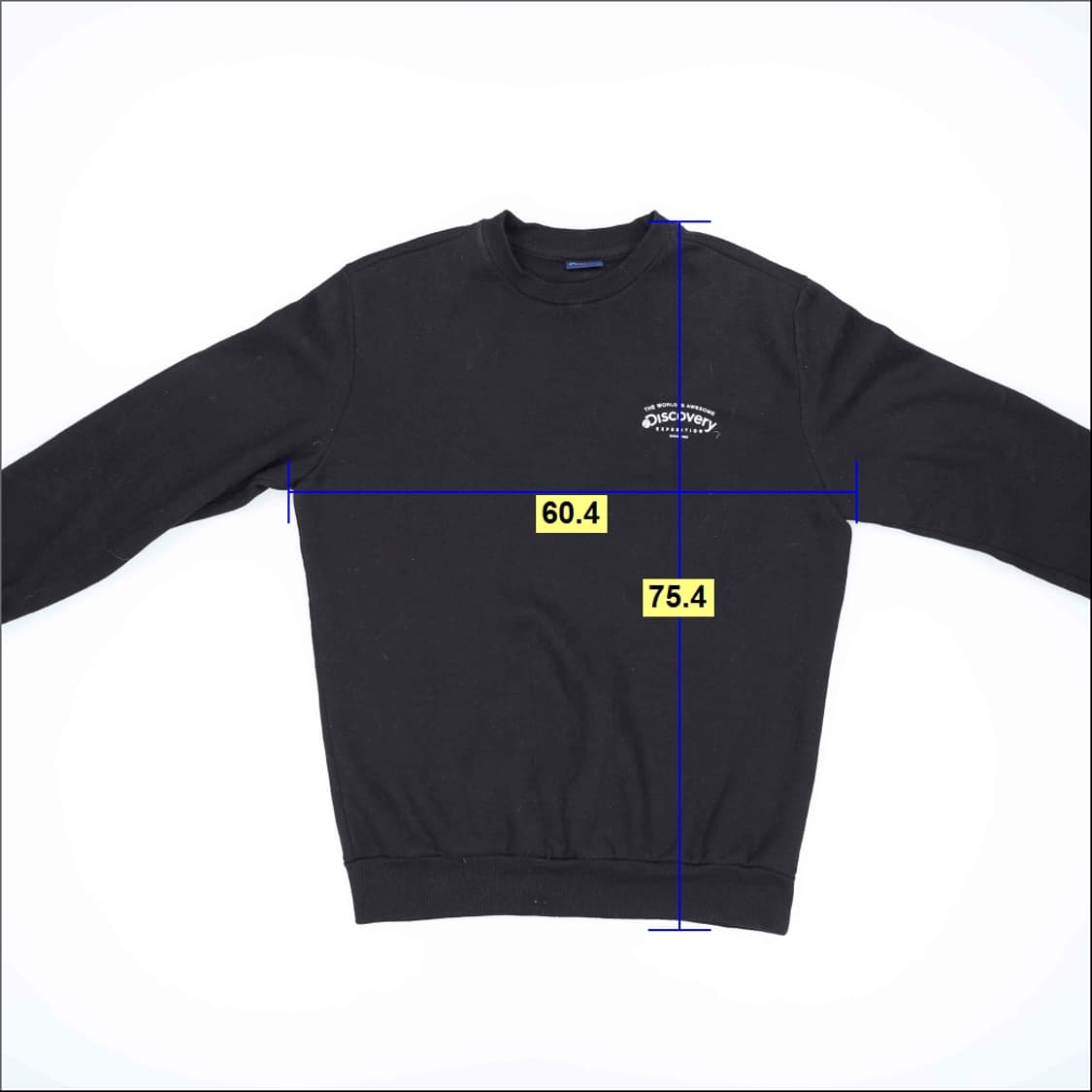 XL 프린팅 레터링 맨투맨 0324H1 상품이미지5