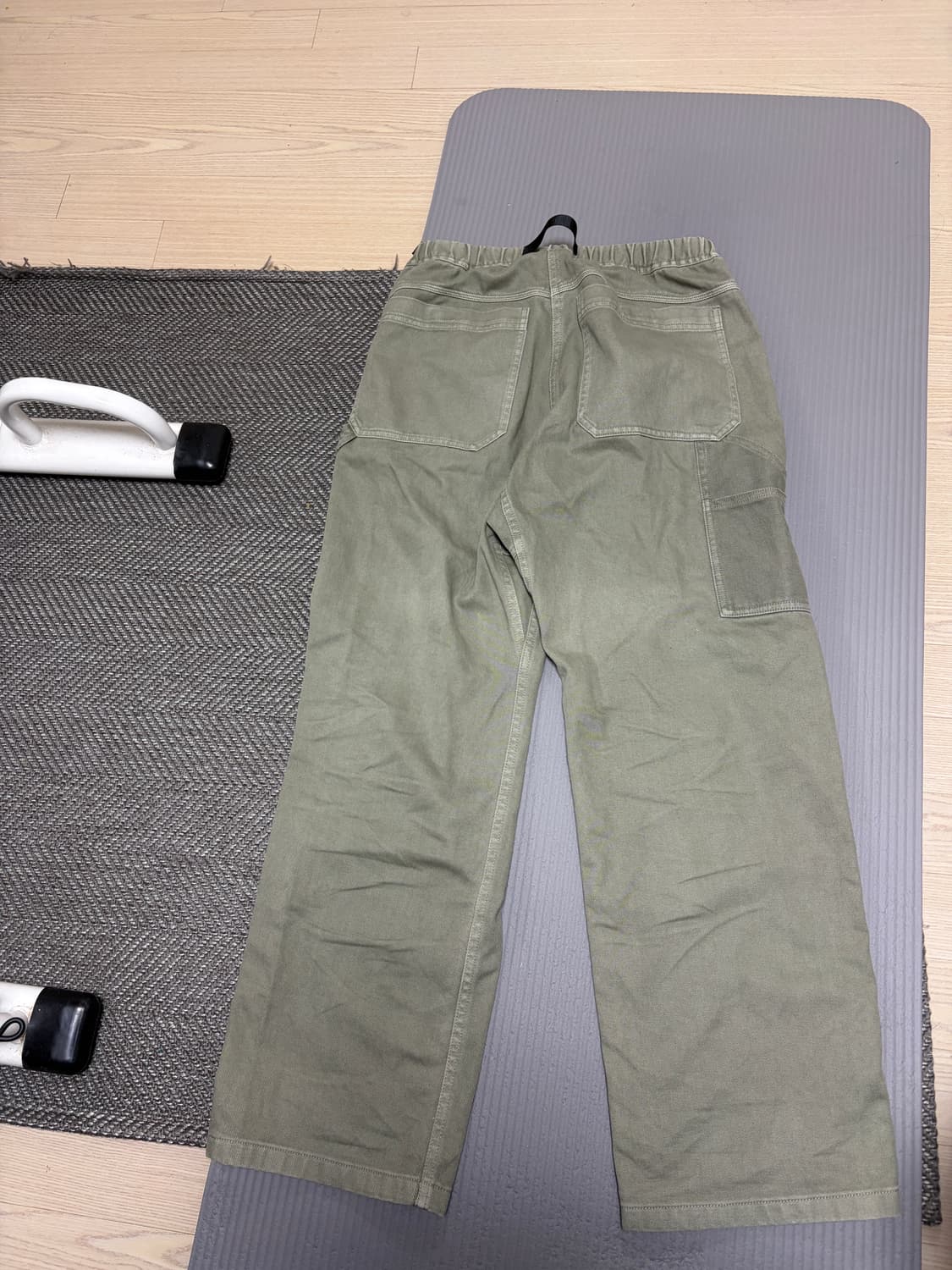 그라미치 피그먼트 데님 카펜터 팬츠-MOSS 상품이미지2