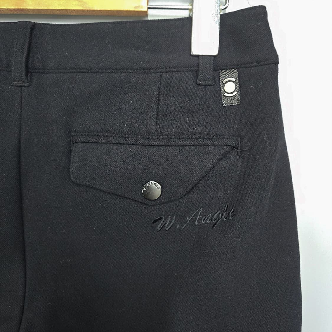 와이드앵글(W.ANGLE) 퀼팅 기모 골프팬츠 67 상품이미지4