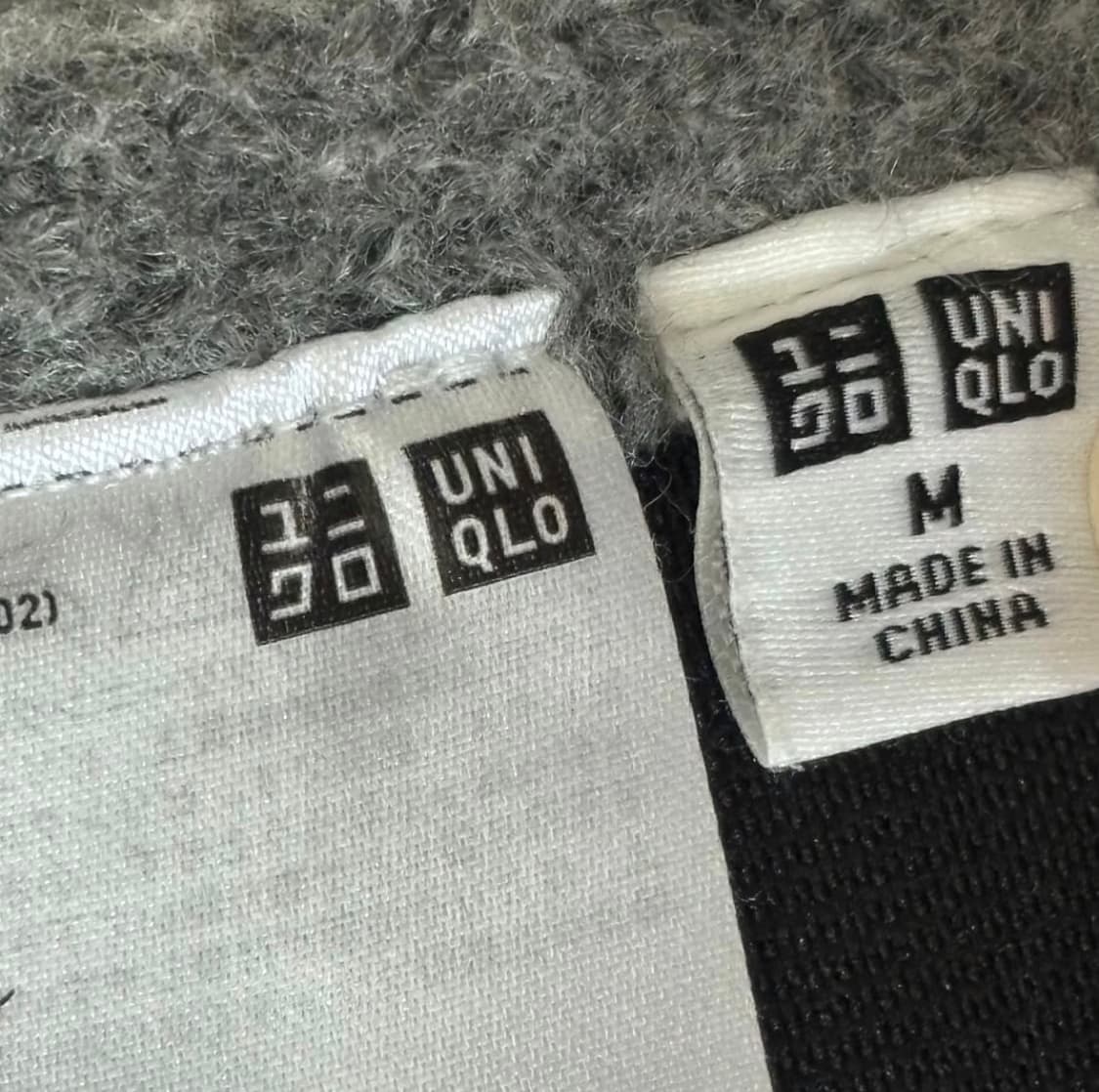 유니클로 레이어드 울스커트 M 상품이미지3