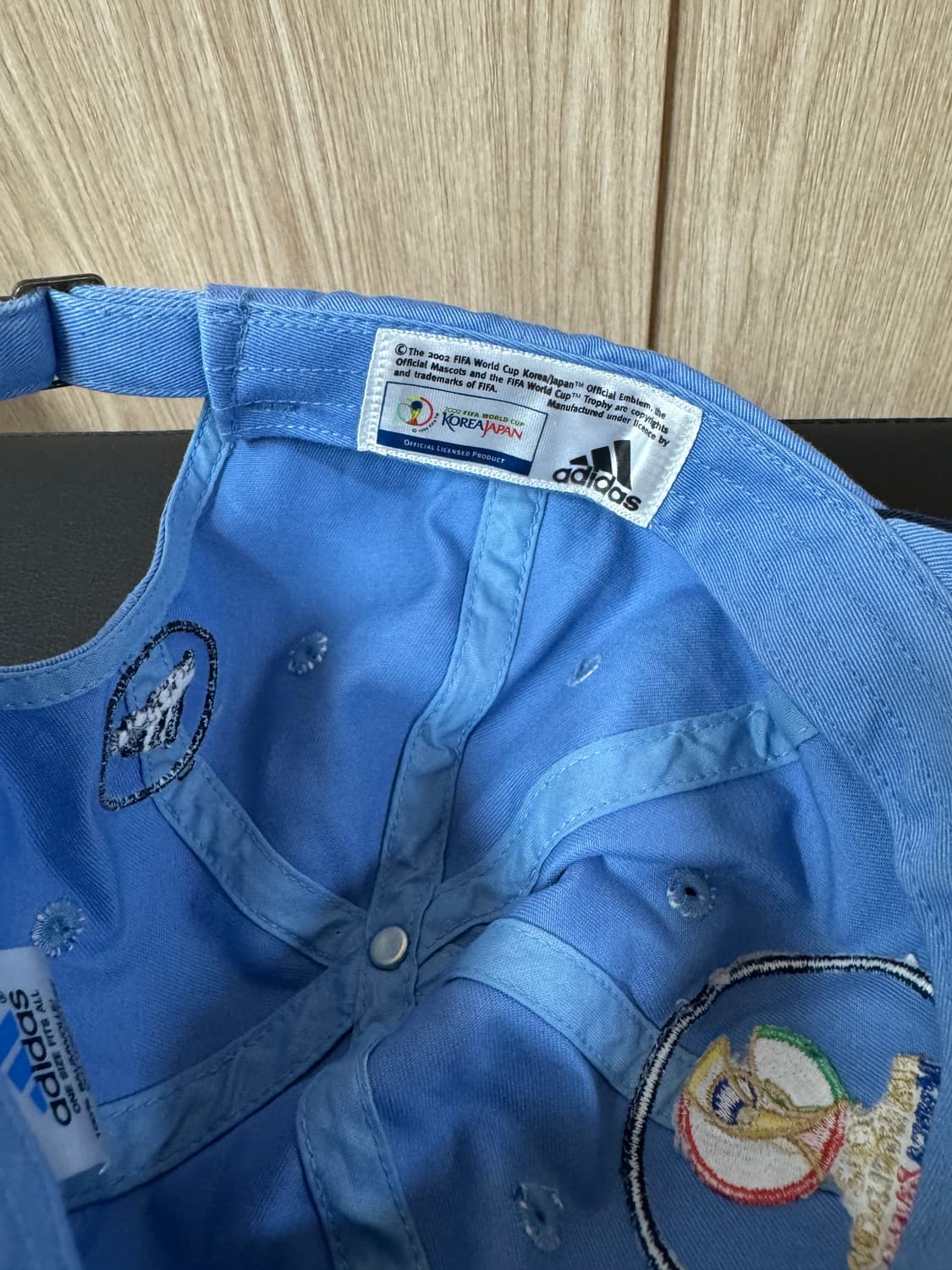 아디다스 2002 월드컵 모자 상품이미지5