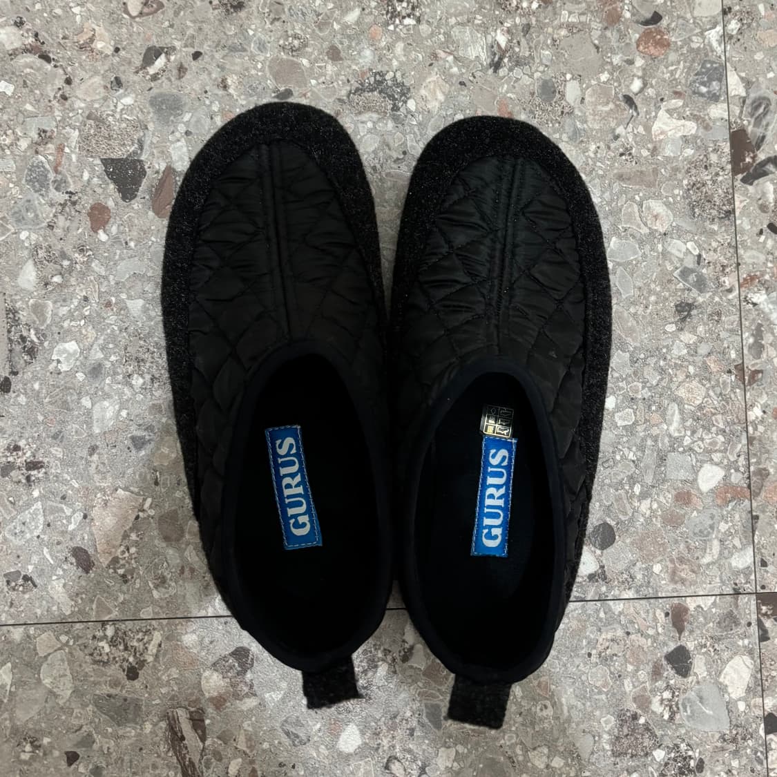 구루스 슈즈 Valencia Classic 블랙 플리스 슬립온 38 상품이미지2