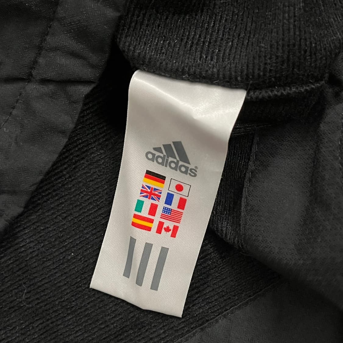 [정품/110] 아디다스 폴리쉘 바람막이 자켓 b17 상품이미지9