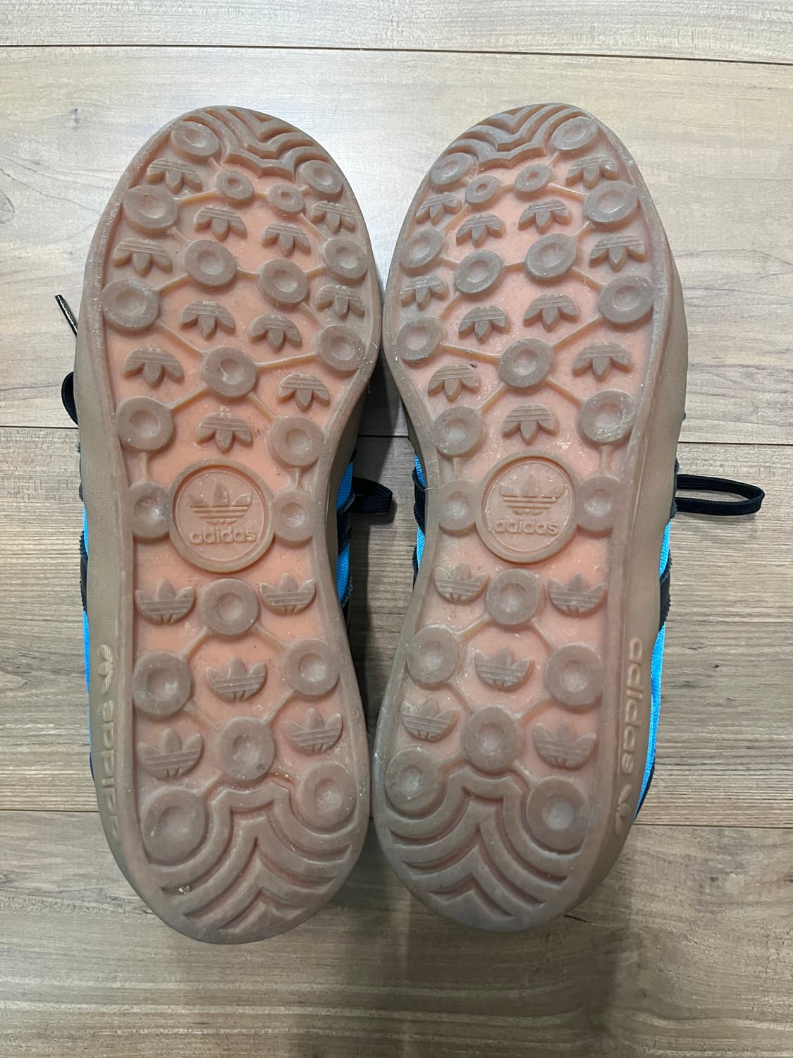 아디다스 가젤 인도어 브라이트 블루 코어 블랙 상품이미지4