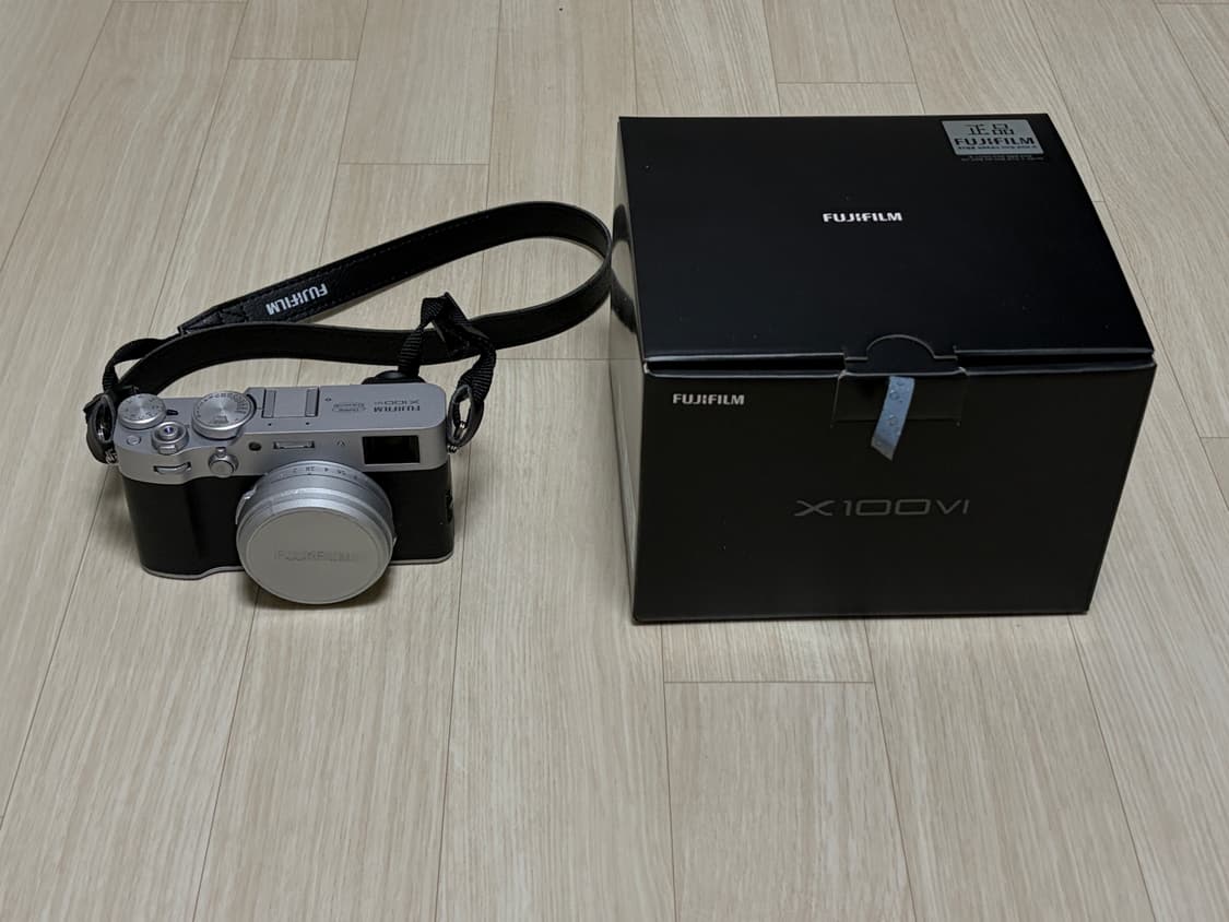 후지필름 X100VI 실버 상품이미지1