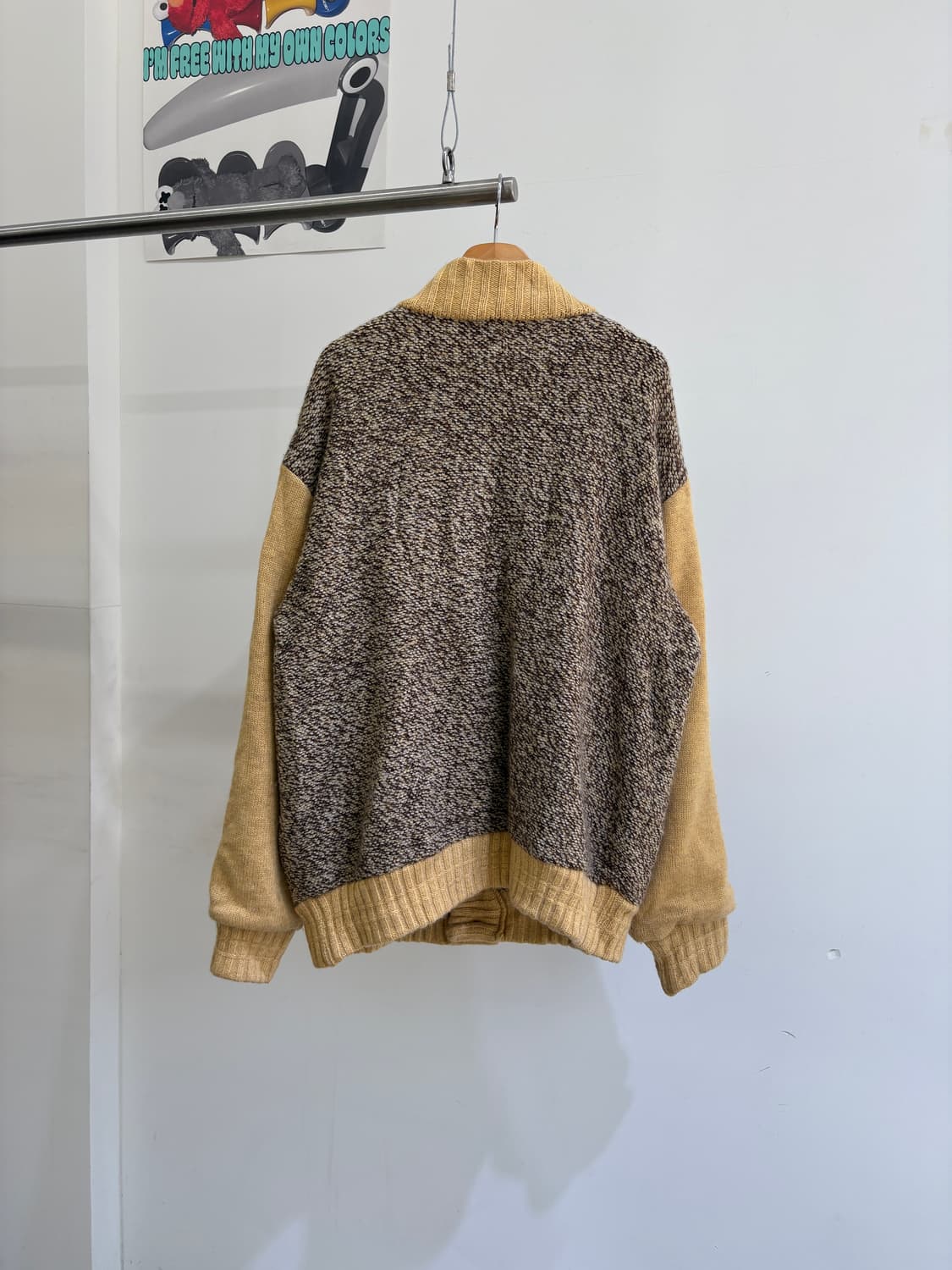 NAZARENO GABRIELLI (CASHMERE 100%) 가디건 상품이미지5