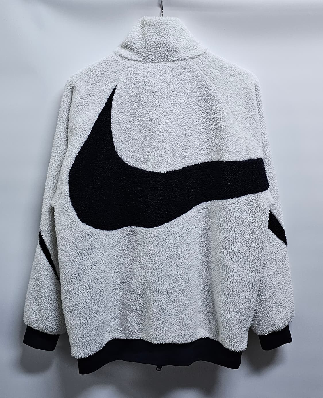 나이키 빅스우시 양면 뽀글이 후리스점퍼 L 상품이미지2
