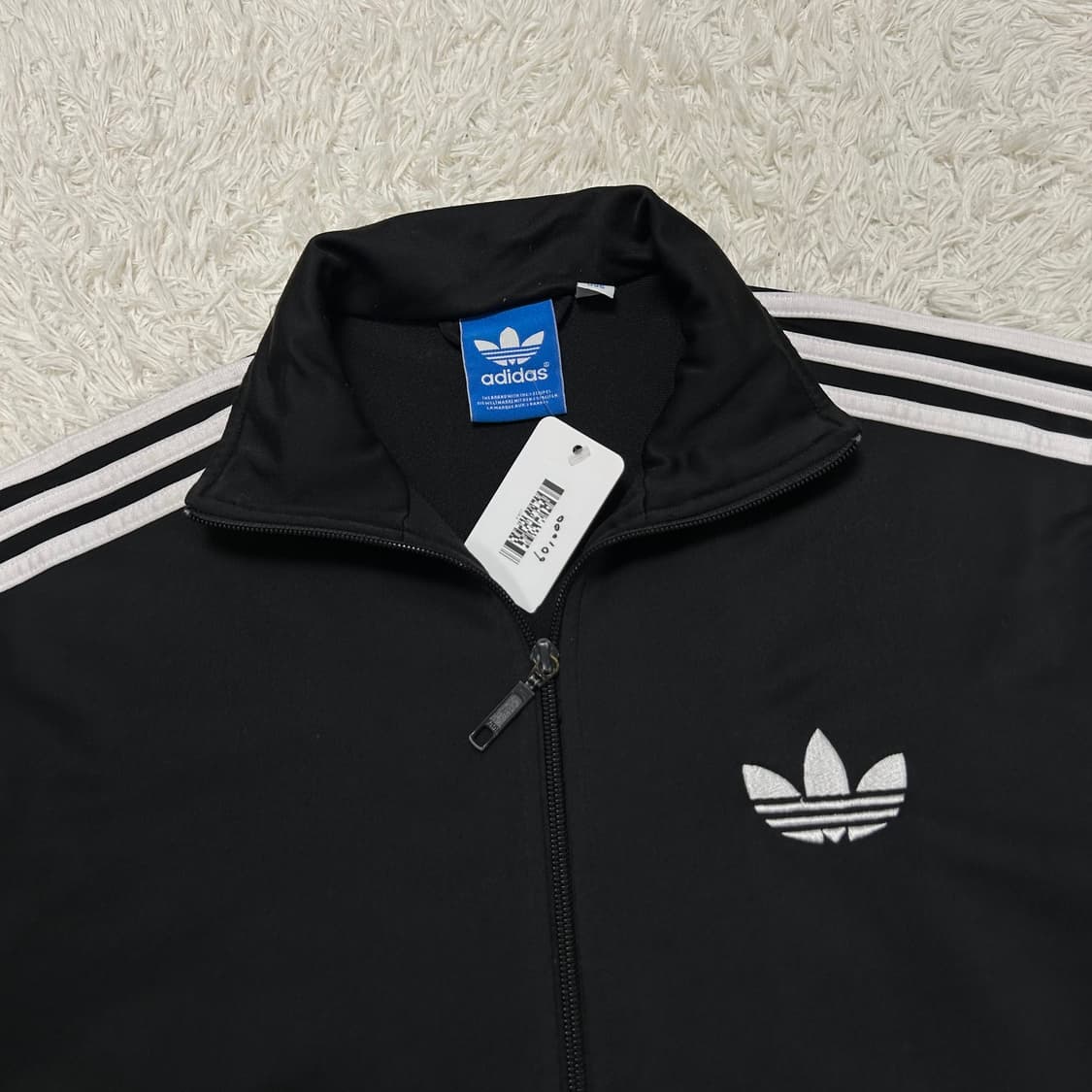 Adidas Firebird Black Jersey  상품이미지5