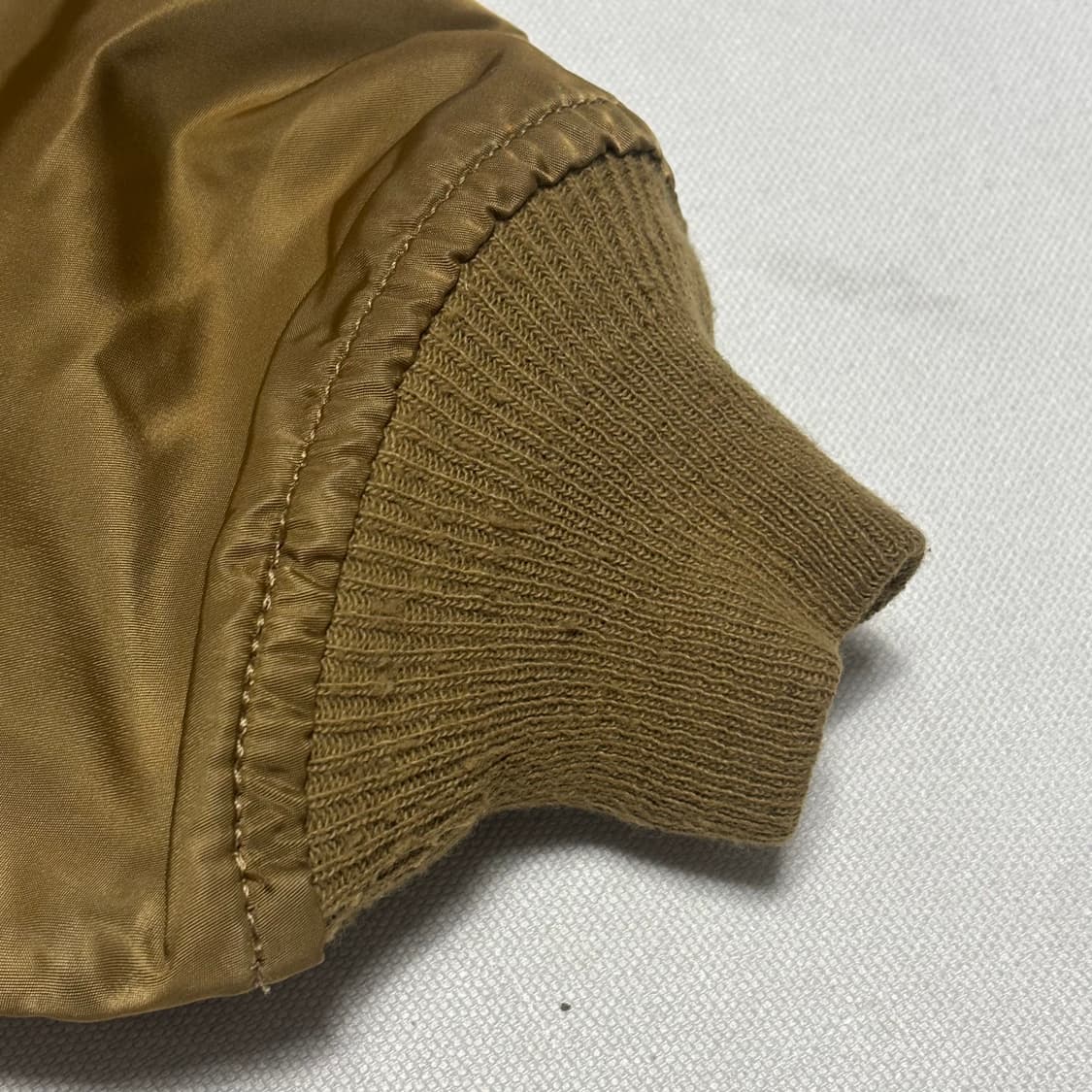 L 알파인더스트리 리버시블 MA-1 자켓 상품이미지9