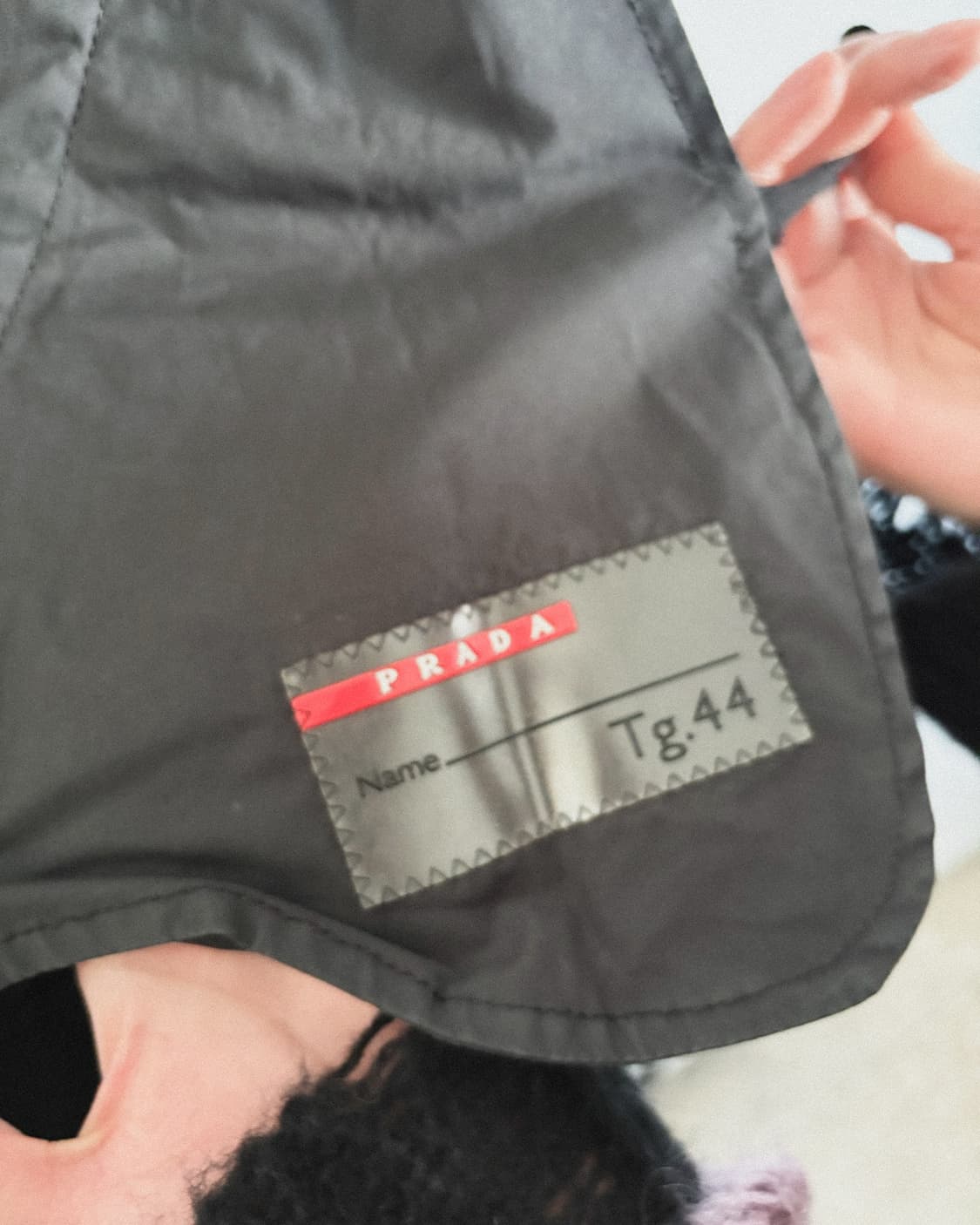 프라다스포츠 레이어베스트 코튼자켓 상품이미지9