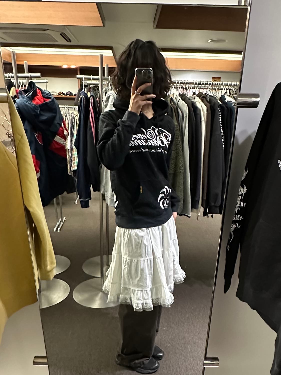 M)Banana Seven 빈티지 도네갈 플리스 후디 상품이미지1