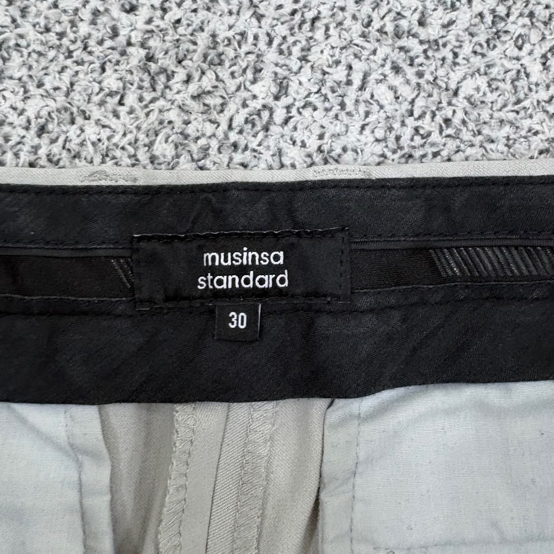 30 무신사스탠다드 치노팬츠 슬랙스 0421J  상품이미지4